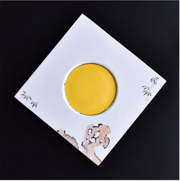 米乐m6
手绘礼品茶具套装 可定制logo