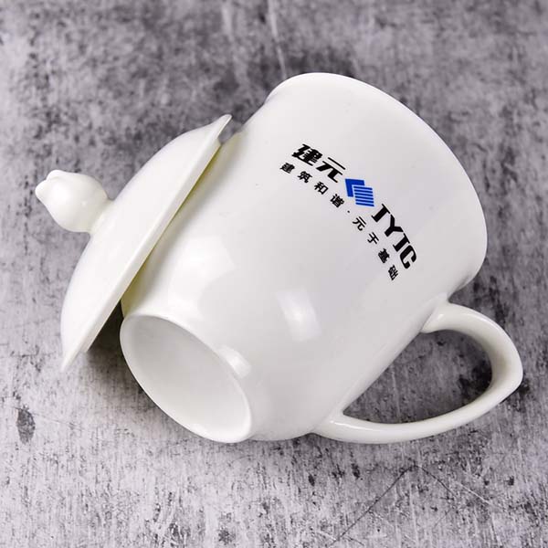 定制各种器型骨瓷广告杯 咖啡奶茶杯 创意礼品杯