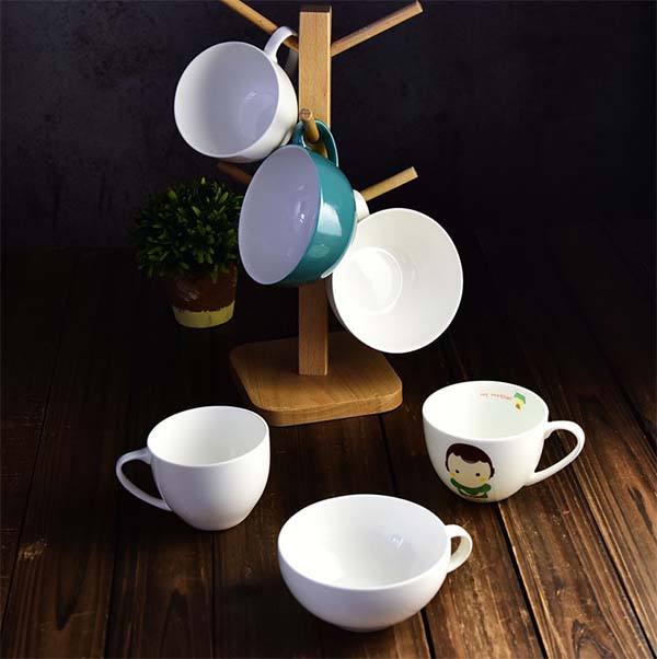 陶瓷创意定制小咖啡奶水杯